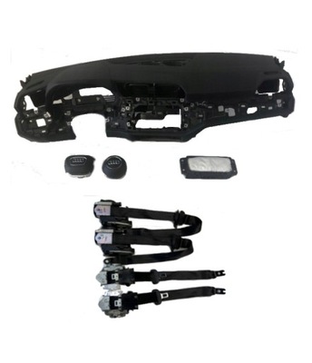 Audi q3 83a приборная панель подушка безопасности ремни комплект фото №1