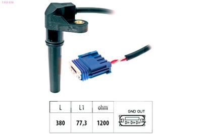 EPS SENSOR REVOLUCIONES CITROEN PEUGEOT RENAULT  