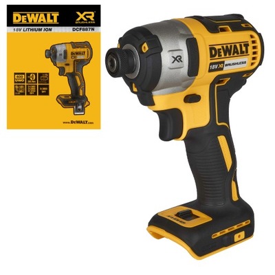 DeWalt DCF887N Zakrętarka udarowa klucz udarowy