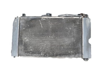 Комплект радіатор + вентилятори toyota avensis t25 2.0 d4d фото №1