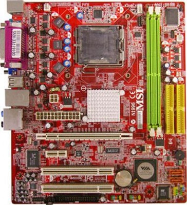 Płyta Główna MSI MS-7255 P4M900M2 775 DDR2 2GB