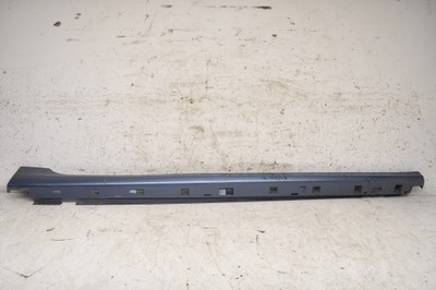 Opel astra k накладка молдинг поріг права фото №1