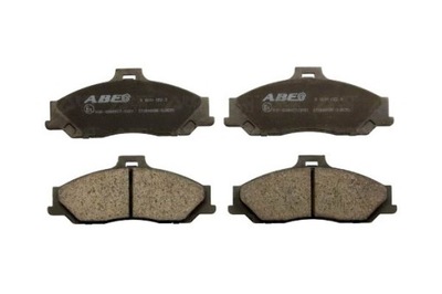 Abe гальмівні колодки гальмівні ford ranger mazda b-serie bt- фото №1