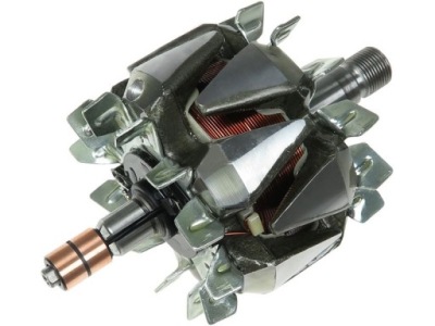 As-pl ar1002 крильчатка генератора іскра ldelco фото №1