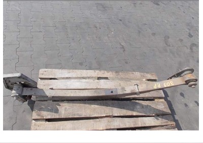 Mercedes 309 kaczka 4.0 1984r - ресора правий перед фото №1