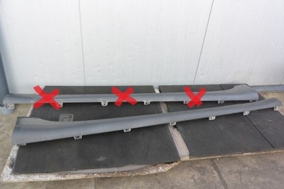 Молдинг накладка поріг maserati quattroporte vi фото №1