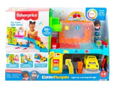 FISHER PRICE EDUKACYJNA MYJNIA SAMOCHODOWA HRC53 12M+