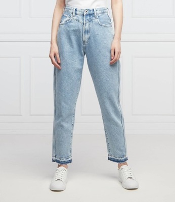 PEPE JEANS LONDON jeansy RACHEL | niebieskie