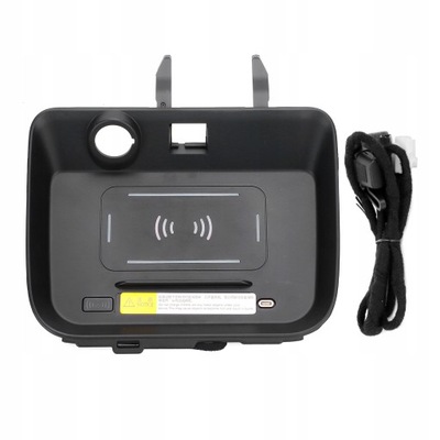 Бездротова зарядний пристрій автомобільна 15 w фото №1