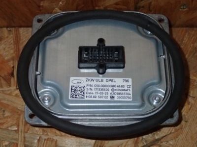 Преобразователь opel astra k 5 v b16 39055760 фото №1