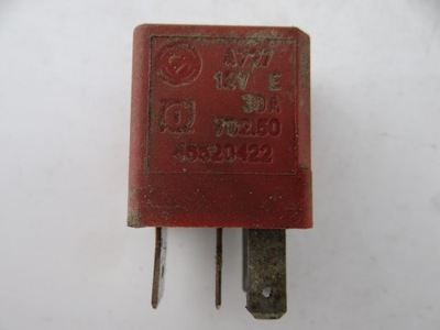 Реле daewoo 46520422 daewoo фото №1