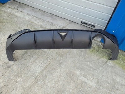 Hyundai i-30 fastback n-line - накладка бампера фото №1