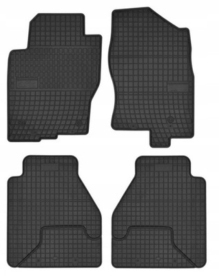 NISSAN PATHFINDER R51 2010-2014 ALFOMBRILLAS GOMA  