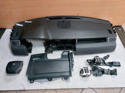 Панель приладів консоль подушка безпеки land rover discovery sport 14- фото №1