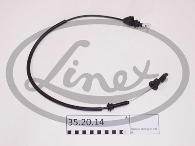 CABLE GAS RENAULT CLIO II 35.20.14 LINEX CABLES LINEX 35.20.14 CABLE GAS  