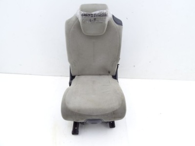 Citroen c4 grand picasso i 06-13 сиденье левый задняя 2 ii drugi ряд велюр фото №1