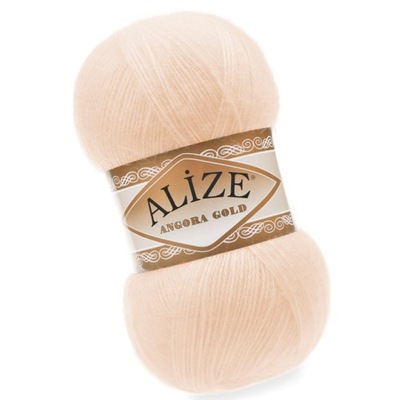 Alize Angora Gold - 681 Pudrowy