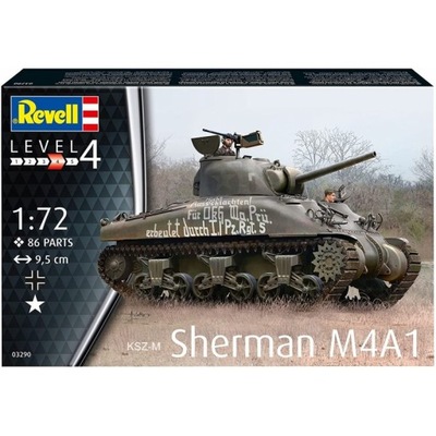 REVELL 03290 - Czołg Sherman M4A1 1/72