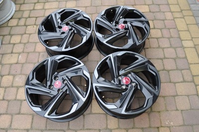 CITROEN DS4 DS3 C4 NR 9825299880 7JX18 ET35 4X108 2021R PIĘKNY СТИЛЬ