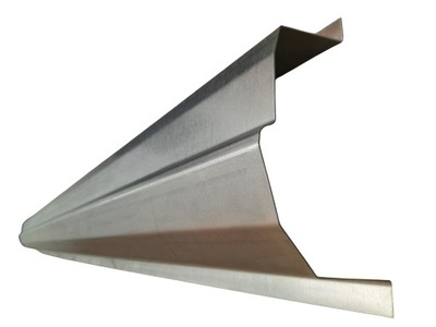 Mercedes c-classe w203 00-07 ремкомплект поріг фото №1