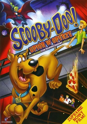 SCOOBY-DOO! UPIÓR W OPERZE (DVD)