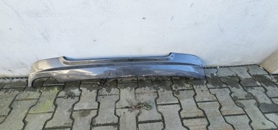 Накладка дифузор бампера задня m-pakiet e92 e93 фото №1