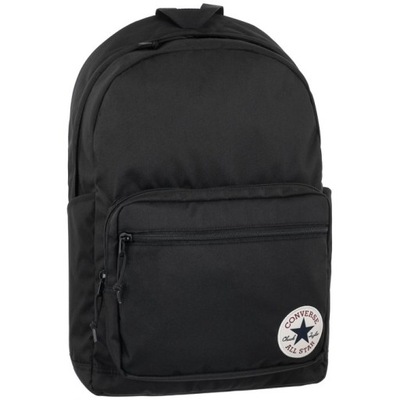 Klasyczny Plecak Converse Go 2 Backpack 10020533-A01 Czarny