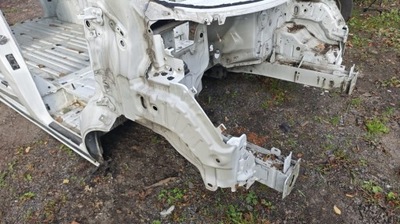 Ford transit custom 2012-2017 лонжерон левая правая подкрылок блок двигателя перед оригинальный номер фото №1