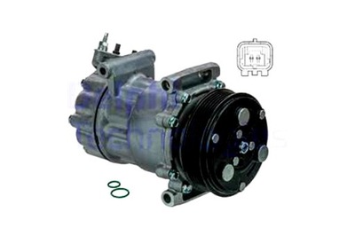 DELPHI КОМПРЕССОР КОНДИЦИОНЕРА МИНИ R56 R57 R58 R59 CLUBMAN R55 фото