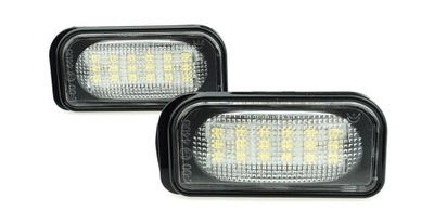 Фонари подсветка led mercedes clk a209 w209 фото №1