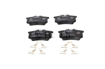Bosch 986 494 597 набор тормозных колодок тормозных, тормоза дисковые фото №1