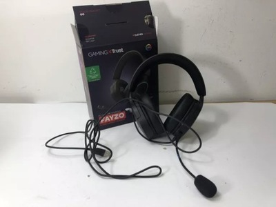 SŁUCHAWKI TRUST GXT 490 FAYZO CZARNY