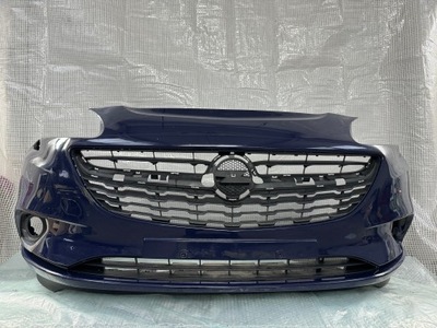 Opel corsa e бампер передний фото №1