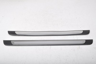 Audi a3 8v накладки порог левая правая комплект фото №1