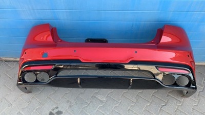 Kia stinger 2018- бампер задній задня фото №1