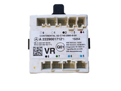 Mercedes w205 модуль двері a2229001712 фото №1