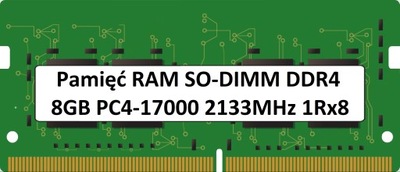 Pamięć RAM SO-DIMM DDR4 8GB Lenovo IdeaPad 320-15AST