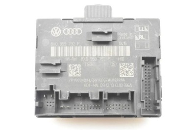 Блок керування skoda superb i 3u4 8x0959792f 14946408 2006 фото №1