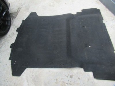Dacia lodgy коврик обшивка багажника фото №1