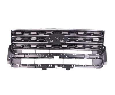 Ford explorer 16-18 решітка радіатора фото №1