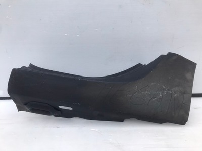 Renault megane iii обшивка блок двигателя порог левый задняя 2008-2016 фото №1