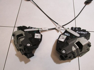 Замок дверь задняя 4 контакты en15a264a27ab ecosport 2017 фото №1