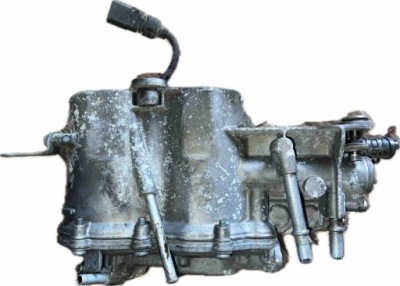 Фильтр топлива / кронштейн vw touareg i 7l 2002-2010 фото №1