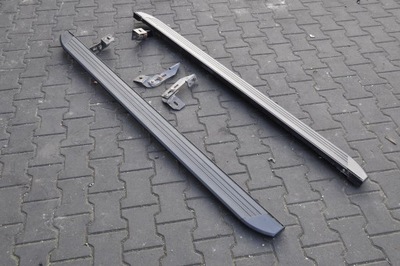 Bmw x4 f26 підніжка накладка комплект фото №1