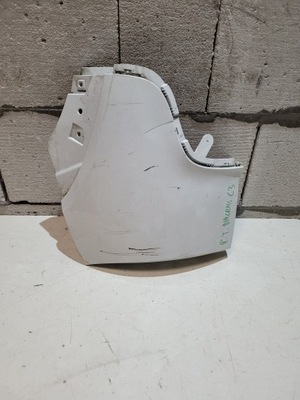 C5 aircross уголок бампера правый задняя фото №1