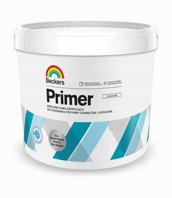 Beckers Designer Primer Grunt farba gruntująca 3L