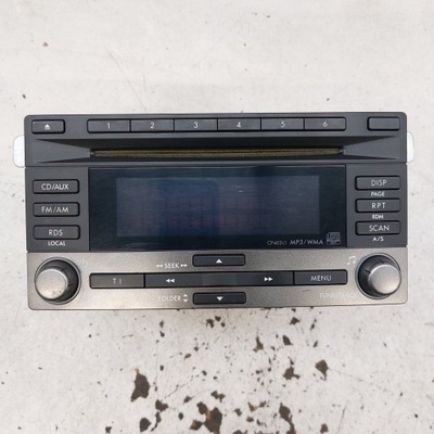 SUBARU FORESTER SH 3 3 RADIO MANUFACTURADO CD PF2984BA 86201SC400 CLARION  