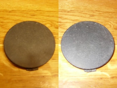 Ford ecosport ii lift 2017- заглушка фаркоп бампер задняя gn15-17k922-a фото №1