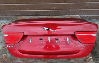 Крышка багажника задняя задняя багажника jaguar xe x760 lrc 2017 фото №1