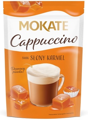 Cappuccino Mokate o smaku Słonego Karmelu 110 g